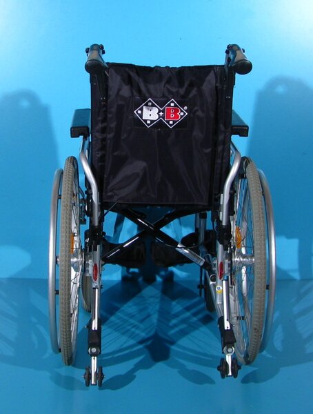 Scaun cu rotile  B+B - latime sezut 38 cm