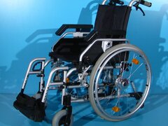 Scaun cu rotile  B+B - latime sezut 38 cm